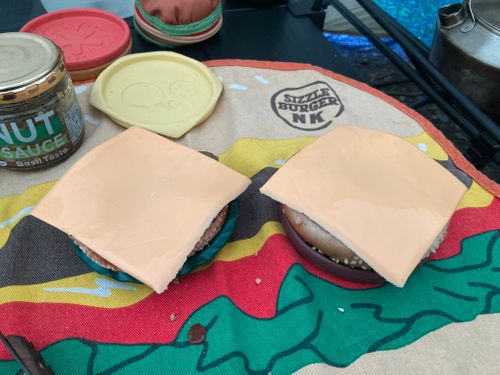 2026年スタート １月キャンプ　朝バーガー編🍔【3日目】 ニューサンピア埼玉おごせ ソロキャンプ オートサイト boorishcamperさんのキャンプブログ CAMPiii（キャンピー） -キャンプ専用SNS キャンプのすべてがここに集まる-