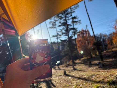 旅する古本屋〜秋の夜長に幸せを保つ時間〜 秋保森林スポーツ公園 ソロキャンプ 区画サイト オートサイト ぱぱちょさんのキャンプブログ CAMPiii（キャンピー） -キャンプ専用SNS キャンプのすべてがここに集まる-