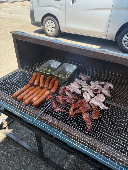 会社BBQからのソロキャンプ GRAN REGALO ASAGIRI(グランレガロあさぎり) ソロキャンプ 区画サイト オートサイト ちはみなさんのキャンプブログ CAMPiii（キャンピー） -キャンプ専用SNS キャンプのすべてがここに集まる-