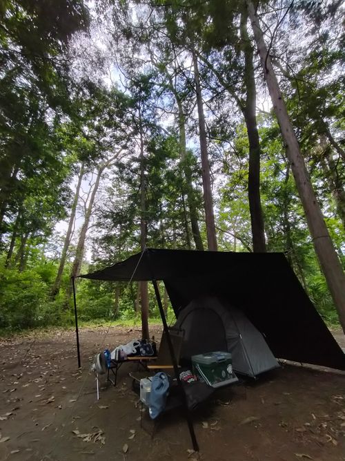 CAMPiii(キャンピー) ぼっちオヤジさんのキャンプブログ 6月キャンプ⛺️スタート😁