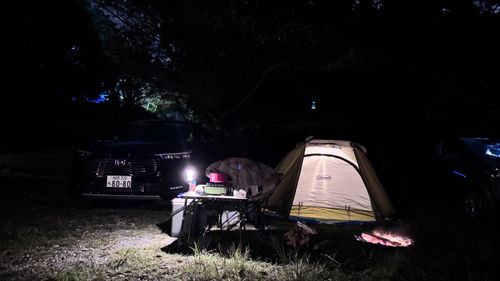CAMPiii（キャンピー） はるかさんのキャンプブログ 今秋初＆ソロキャンプ🍁🍂 若杉楽園キャンプ場