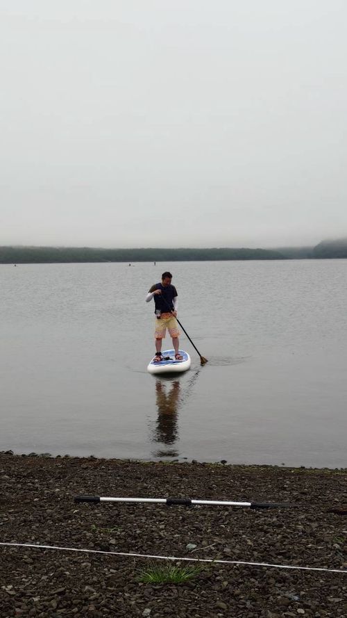 夏の西湖　サイコー　西湖だけに❗️ 西ノ海キャンプ場 グループキャンプ とのさんのキャンプブログ CAMPiii（キャンピー） -キャンプ専用SNS キャンプのすべてがここに集まる-