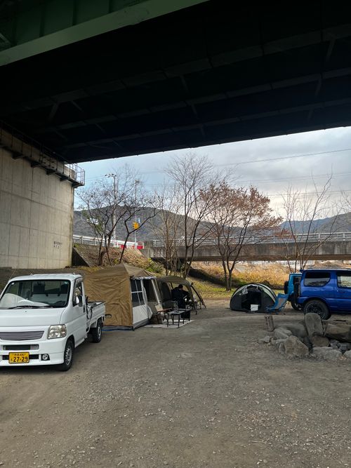 CAMPiii（キャンピー） 平和☮️さんのキャンプブログ 2025年最終キャンプ⛺️ 美濃田の淵キャンプ場