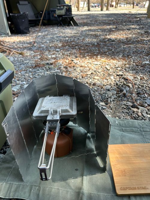 3月キャンプ　橋を渡り橋を渡りつり橋の里 つり橋の里キャンプ場 ソロキャンプ グループキャンプ フリーサイト △kuuga△さんのキャンプブログ CAMPiii（キャンピー） -キャンプ専用SNS キャンプのすべてがここに集まる-