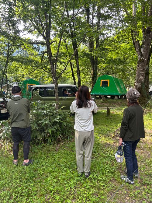 登山キャンプ⛰🏕 平湯キャンプ場 ソロキャンプ グループキャンプ 区画サイト Genさんのキャンプブログ CAMPiii（キャンピー） -キャンプ専用SNS キャンプのすべてがここに集まる-