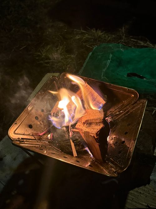 近場でキャンプ 富士山オートキャンプ場GENSHIJIN グループキャンプ オートサイト 区画サイト ちはみなさんのキャンプブログ CAMPiii(キャンピー) -キャンプ専用SNS キャンプのすべてがここに集まる-