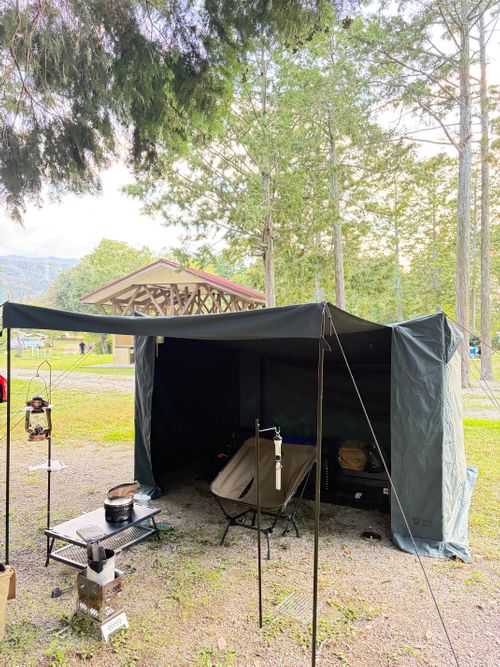 CAMPiii(キャンピー) ゆうさんさんのキャンプブログ 焼き鳥とおでん 健康ふれあいの里 ・オートキャンプ場
