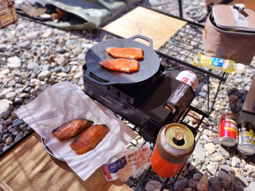 鬼リピ中 美濃橋 河川敷 ソロキャンプ たかたかぽんたさんのキャンプブログ CAMPiii（キャンピー） -キャンプ専用SNS キャンプのすべてがここに集まる-