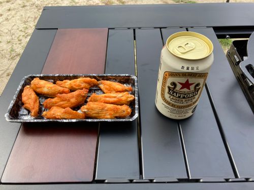 山陰キャンプ⛺️ 島根県立石見海浜公園オートキャンプ場 ファミリーキャンプ 区画サイト オートサイト masaさんのキャンプブログ CAMPiii（キャンピー） -キャンプ専用SNS キャンプのすべてがここに集まる-