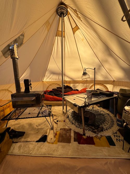 3連休はいつもの場所で オートキャンプせせらぎ ソロキャンプ 区画サイト xiongmaoさんのキャンプブログ CAMPiii（キャンピー） -キャンプ専用SNS キャンプのすべてがここに集まる-