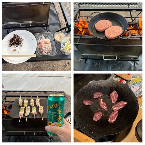 2026年4回目、桜開花直前キャン🌸 憩いの森公園 ファミリーキャンプ 区画サイト オートサイト わいげさんのキャンプブログ CAMPiii（キャンピー） -キャンプ専用SNS キャンプのすべてがここに集まる-