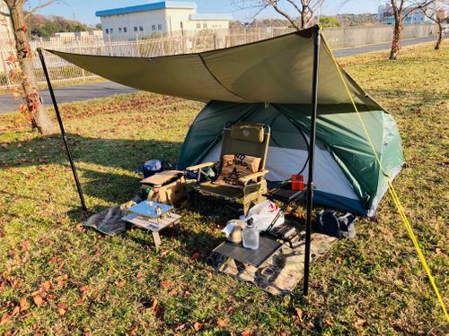 恒例？ 定期検診からのデイキャン 柳原親水広場 FUNEさんのキャンプブログ CAMPiii（キャンピー） -キャンプ専用SNS キャンプのすべてがここに集まる-