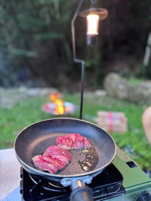 1ヶ月連続 週末キャンプ達成🏕 市ノ瀬ベース ファミリーキャンプ 区画サイト オートサイト はるかさんのキャンプブログ CAMPiii(キャンピー) -キャンプ専用SNS キャンプのすべてがここに集まる-
