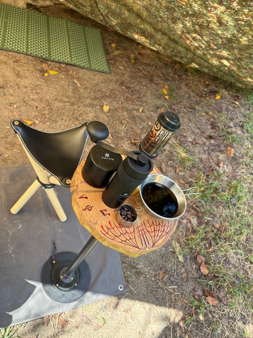 カムフラージュ😎♬ いくみキャンプ場 ソロキャンプ フリーサイト camping roll♪さんのキャンプブログ CAMPiii（キャンピー） -キャンプ専用SNS キャンプのすべてがここに集まる-