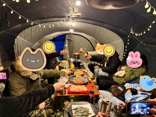 宮城オフ会！『初めまして★』のメンバーさんがいっぱい！！ 紫星の森 ソロキャンプ ファミリーキャンプ グループキャンプ Oniyomeさんのキャンプブログ CAMPiii（キャンピー） -キャンプ専用SNS キャンプのすべてがここに集まる-