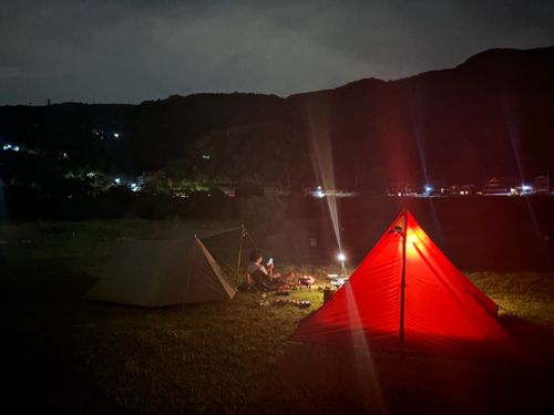 GENさん　関西降臨　笠置編 笠置キャンプ場 とのさんのキャンプブログ CAMPiii（キャンピー） -キャンプ専用SNS キャンプのすべてがここに集まる-