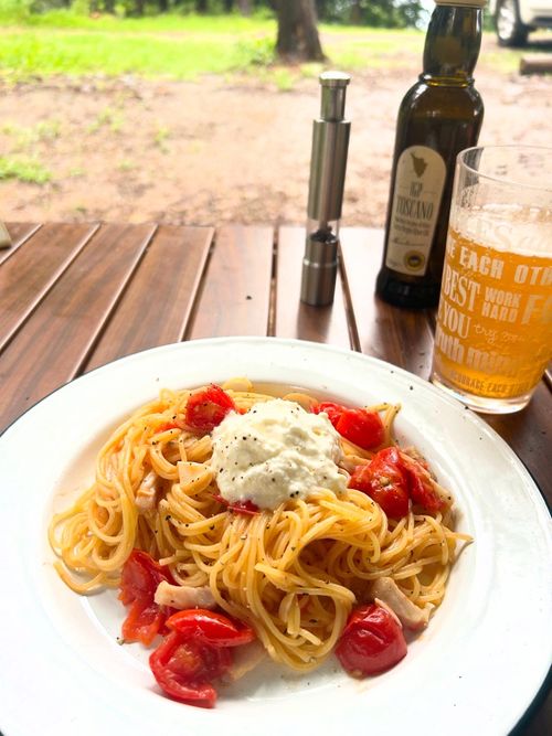 夏キャンプ　雨キャンプ おじろじろキャンプ場 ソロキャンプ フリーサイト おくさんさんのキャンプブログ CAMPiii（キャンピー） -キャンプ専用SNS キャンプのすべてがここに集まる-