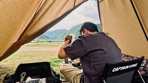 人気の笠置キャンプ場、結局いつもの端っこが落ち着く。いか缶炊き込みご飯が絶品だった。 ソロキャンプ フリーサイト HOTさんのキャンプブログ CAMPiii（キャンピー） -キャンプ専用SNS キャンプのすべてがここに集まる-