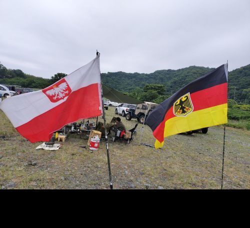 ポーランド軍幕会&ドイツ軍幕会合同演習 八菅橋 グループキャンプ フリーサイト ウエィダーさんのキャンプブログ CAMPiii（キャンピー） -キャンプ専用SNS キャンプのすべてがここに集まる-