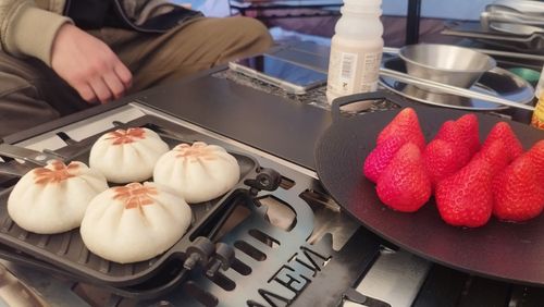 冬の終わりを告げるオジサン4人グルキャン キャンプ&農園 玖珠の杜 グループキャンプ 区画サイト スローライフに憧れるさんのキャンプブログ CAMPiii（キャンピー） -キャンプ専用SNS キャンプのすべてがここに集まる-