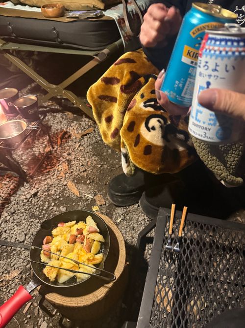 2026キャンプ始め 9.BASE ファミリーキャンプ 区画サイト moreAiさんのキャンプブログ CAMPiii（キャンピー） -キャンプ専用SNS キャンプのすべてがここに集まる-