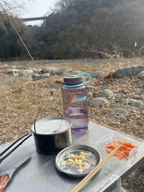 2026始動 新戸キャンプ場 ソロキャンプ フリーサイト Genさんのキャンプブログ CAMPiii（キャンピー） -キャンプ専用SNS キャンプのすべてがここに集まる-