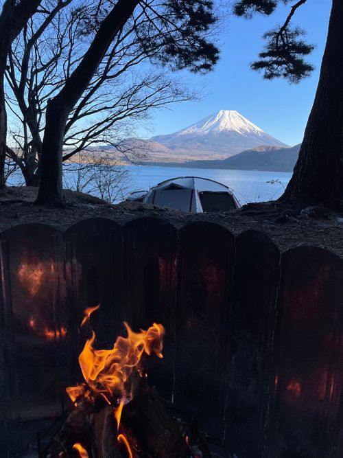 嫁さんと年越し4連泊。浩庵&rarr;ともえ川Park 浩庵キャンプ場 ファミリーキャンプ フリーサイト もるがんさんのキャンプブログ CAMPiii（キャンピー） -キャンプ専用SNS キャンプのすべてがここに集まる-