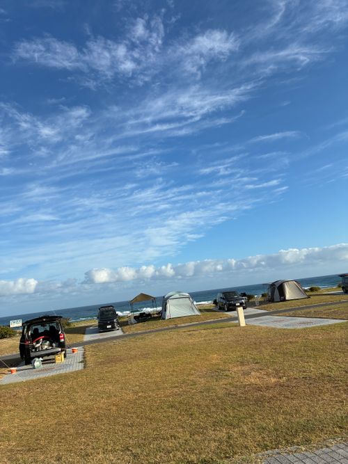 CAMPiii（キャンピー） わいげさんのキャンプブログ 2026年9回目、海水浴キャンPart①🏖️ 島根県立石見海浜公園オートキャンプ場