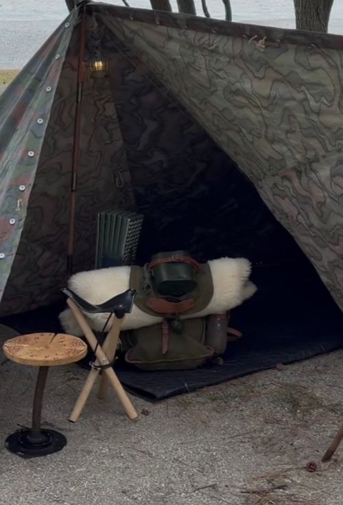 少し広めの汚宿へ引っ越ししました🇳🇴 大神子海岸 ソロキャンプ フリーサイト camping roll♪さんのキャンプブログ CAMPiii（キャンピー） -キャンプ専用SNS キャンプのすべてがここに集まる-