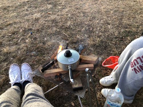 極寒キャンプ⛺️ ふもとっぱらキャンプ場 ファミリーキャンプ フリーサイト しゅうさんのキャンプブログ CAMPiii（キャンピー） -キャンプ専用SNS キャンプのすべてがここに集まる-