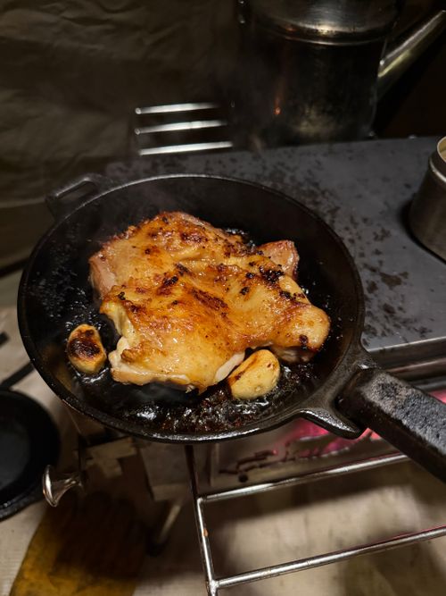 近場で冬キャン@ふたたびの橋 小倉橋下の河川敷 ソロキャンプ フリーサイト Takadaさんのキャンプブログ CAMPiii（キャンピー） -キャンプ専用SNS キャンプのすべてがここに集まる-