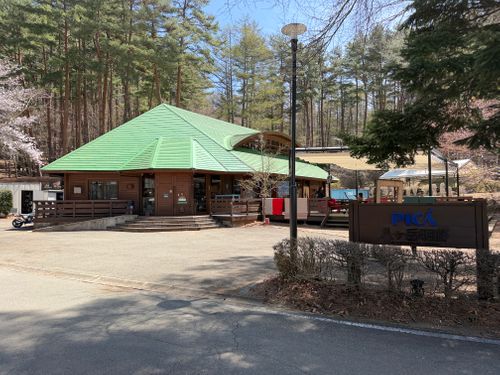 落下注意 PICA八ヶ岳明野 グループキャンプ 区画サイト スモーキーさんのキャンプブログ CAMPiii（キャンピー） -キャンプ専用SNS キャンプのすべてがここに集まる-