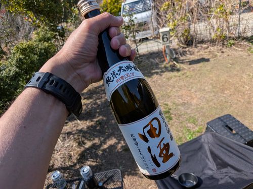 ハスラーが気になる(標高 約150m)(RVパーク(区画、電源付) 3000円)) RVパーク 七里川 ソロキャンプ グループキャンプ オートサイト 区画サイト IZUIZUさんのキャンプブログ CAMPiii（キャンピー） -キャンプ専用SNS キャンプのすべてがここに集まる-