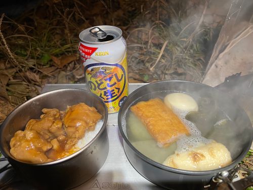 熊出没注意 ソロキャンプ YOTIさんのキャンプブログ CAMPiii（キャンピー） -キャンプ専用SNS キャンプのすべてがここに集まる-