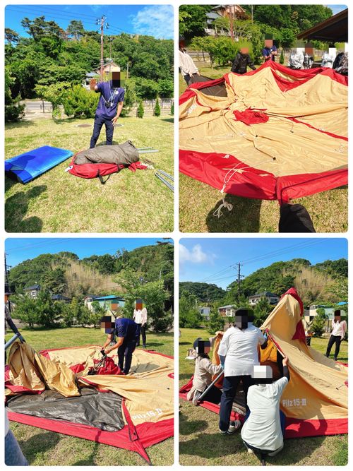初挑戦‼️シーカヤックと24名の女性たち🩷初心者大歓迎のキャンプイベントだっちゃ🔰 松島自然の家(野外活動フィールド) Oniyomeさんのキャンプブログ CAMPiii（キャンピー） -キャンプ専用SNS キャンプのすべてがここに集まる-