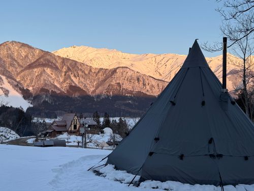 脚下照顧（きゃっかしょうこ）雪中キャンプ🏔🏕@後編 白馬森のわさび農園（オートキャンプ場併設） ファミリーキャンプ オートサイト ぐうたら夫婦さんのキャンプブログ CAMPiii（キャンピー） -キャンプ専用SNS キャンプのすべてがここに集まる-