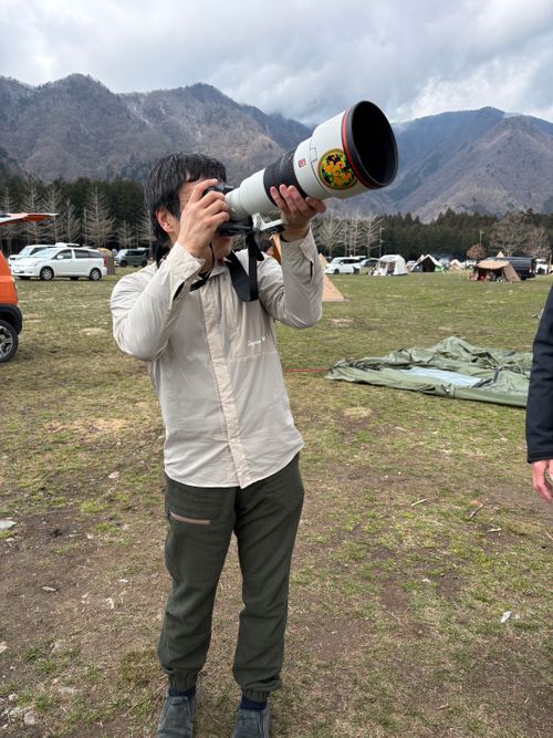 316前前前夜祭 ふもとっぱらって良いね(≧▽≦) ふもとっぱらキャンプ場 フリーサイト ぷりんさんのキャンプブログ CAMPiii（キャンピー） -キャンプ専用SNS キャンプのすべてがここに集まる-