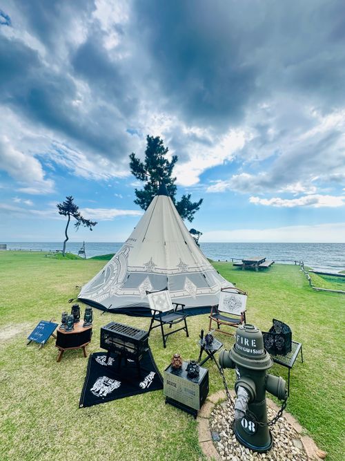 deviceで繋がる ハマラーのデバラーに会いに行く🏃 Camping Spot Hamano skitさんのキャンプブログ CAMPiii(キャンピー) -キャンプ専用SNS キャンプのすべてがここに集まる-