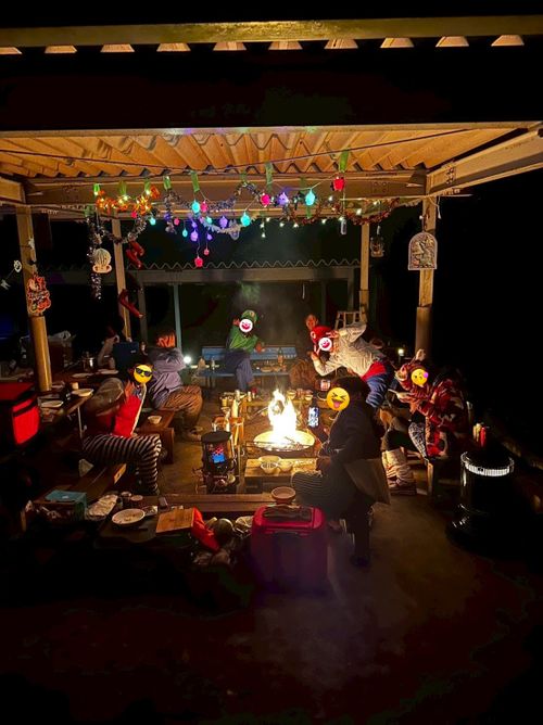 🎃ハロキャン🎃2025 御殿山キャンプ場 グループキャンプ ソロキャンプ フリーサイト オートサイト たかたかぽんたさんのキャンプブログ CAMPiii（キャンピー） -キャンプ専用SNS キャンプのすべてがここに集まる-