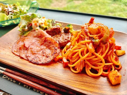 ドキドキ🩷五右衛門風呂と盛岡冷麺【後編】 STONE VILLAGE Oniyomeさんのキャンプブログ CAMPiii（キャンピー） -キャンプ専用SNS キャンプのすべてがここに集まる-