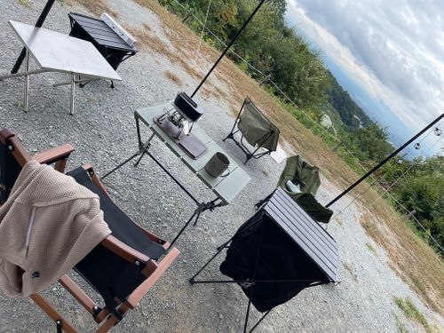 初長野キャンプ！🏕 ウィスラースカイベース小諸 ソロキャンプ オートサイト 区画サイト ぺちゃさんのキャンプブログ CAMPiii（キャンピー） -キャンプ専用SNS キャンプのすべてがここに集まる-