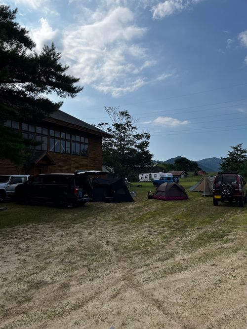 やっと復帰だぜーキャンプ⛺️ 中尾山・高原キャンプ場 グループキャンプ フリーサイト 平和☮️さんのキャンプブログ CAMPiii（キャンピー） -キャンプ専用SNS キャンプのすべてがここに集まる-