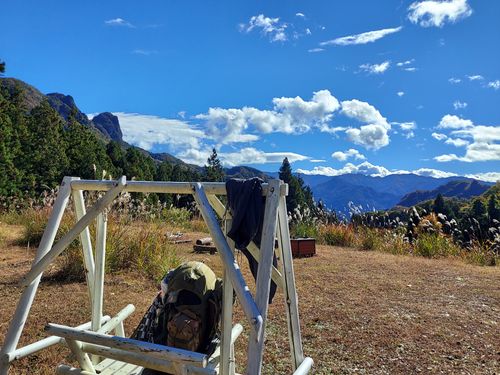 酔っぱらって夜なにしてたのかよくわからないキャンプ⛺ One and…Nanmoku Another BASE ソロキャンプ 区画サイト ひろ16さんのキャンプブログ CAMPiii（キャンピー） -キャンプ専用SNS キャンプのすべてがここに集まる-