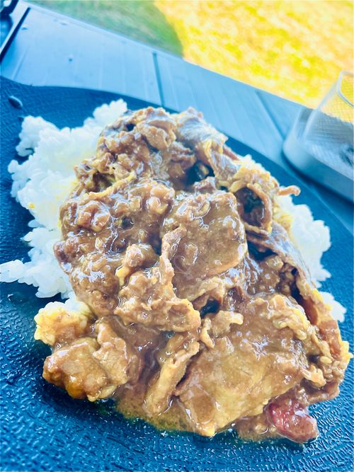 あずきちゃんとラブラブ💓おじ🐰キャン△ in 阿川ほうせんぐり海浜公園 〜 CAMP NO.219 阿川ほうせんぐり海浜公園 ソロキャンプ ファミリーキャンプ フリーサイト おじキャン△さんのキャンプブログ CAMPiii（キャンピー） -キャンプ専用SNS キャンプのすべてがここに集まる-
