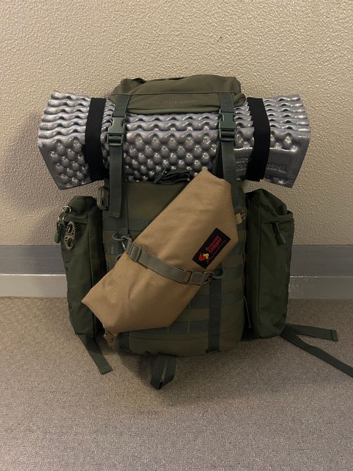 バックパックに憧れて、ついに決行 トウシキキャンプ場(野営場)無料 ソロキャンプ グループキャンプ フリーサイト Genさんのキャンプブログ CAMPiii（キャンピー） -キャンプ専用SNS キャンプのすべてがここに集まる-