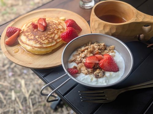 お花見キャンプでリフレッシュタイム♪ 小川の里オートキャンプ場 ソロキャンプ グループキャンプ フリーサイト オートサイト ちあさんのキャンプブログ CAMPiii（キャンピー） -キャンプ専用SNS キャンプのすべてがここに集まる-