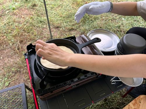 夫婦野外飯　〜ロマントピア編〜 ロマントピア月ヶ瀬 ファミリーキャンプ 区画サイト 野に出て飯を食う（野飯）さんのキャンプブログ CAMPiii（キャンピー） -キャンプ専用SNS キャンプのすべてがここに集まる-