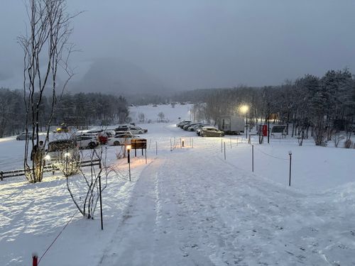 年越雪中キャンプ　2泊目 IZUMI PEAK BASE （泉ピークベース） ソロキャンプ フリーサイト やまなかさんのキャンプブログ CAMPiii（キャンピー） -キャンプ専用SNS キャンプのすべてがここに集まる-