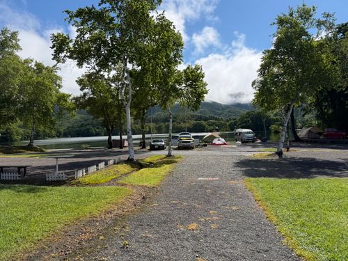 久っ々の完ソロでござりやしたぁ 曽原湖オートキャンプ場 ソロキャンプ 区画サイト まっつんさんのキャンプブログ CAMPiii（キャンピー） -キャンプ専用SNS キャンプのすべてがここに集まる-