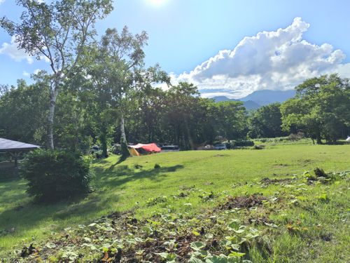 暑い夏は高原キャンプですね❢ 笹ヶ峰キャンプ場 ファミリーキャンプ 区画サイト オートサイト セツさんのキャンプブログ CAMPiii(キャンピー) -キャンプ専用SNS キャンプのすべてがここに集まる-